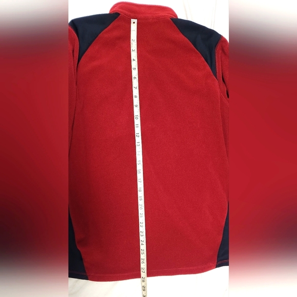 Columbia 1/4 Zip Fleece Medium - Picture 6 of 7